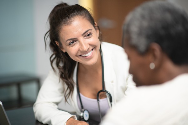 image of a doctor appointment