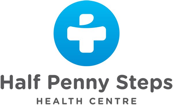 Half Penny Steps Health Centre logo
